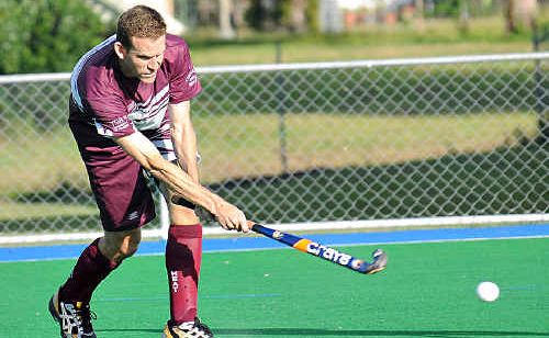 BETTER: The Cooloola Heat defenders, including Dave Dixon above, put on a better show against Granville at the weekend. BETTER: The Cooloola Heat defenders, including Dave Dixon above, put on a better show against Granville at the weekend.